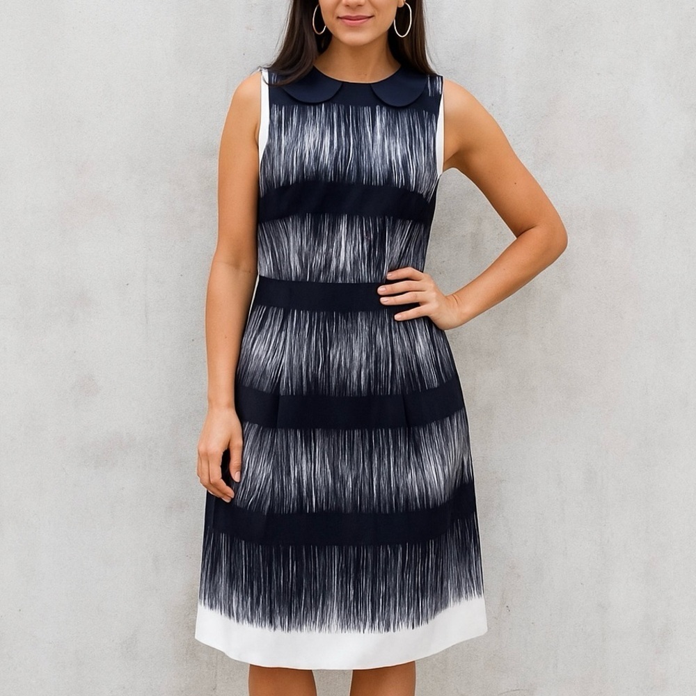 Banana Republic Beautiful Silk Dress with Pockets